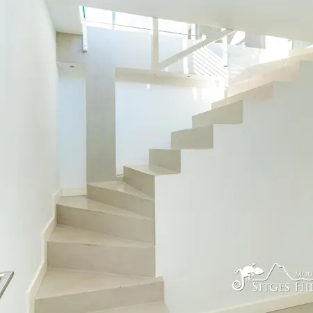 Villa Super Oasis Fab Sea And View With Private Pool And Air Conditioning Sitges