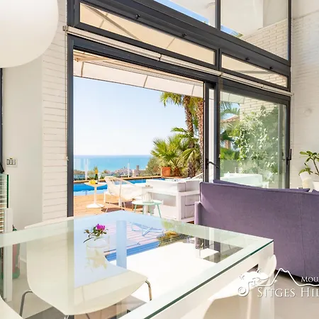 Super Oasis Fab Sea And View With Private Pool And Air Conditioning Villa