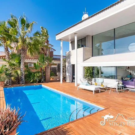 Super Oasis Fab Sea And View With Private Pool And Air Conditioning Villa