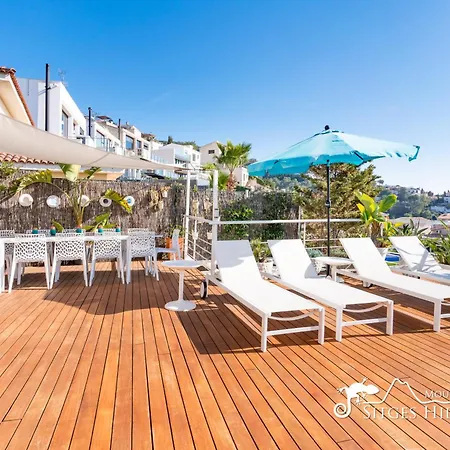 Villa Super Oasis Fab Sea And View With Private Pool And Air Conditioning