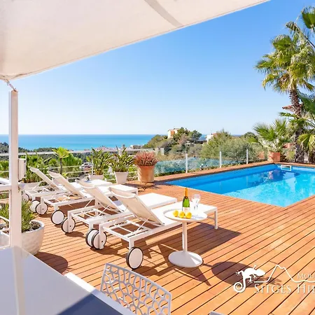Super Oasis Fab Sea And View With Private Pool And Air Conditioning Villa *