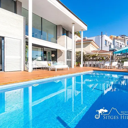 Super Oasis Fab Sea And View With Private Pool And Air Conditioning Villa